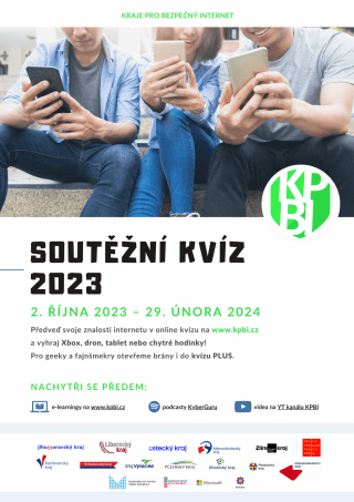 3 plakát soutěžní kvíz KPBI 2023